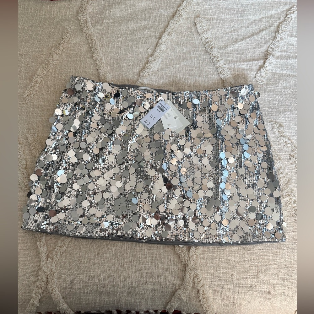 NWT!! Abercrombie Sequin Skort 🪩